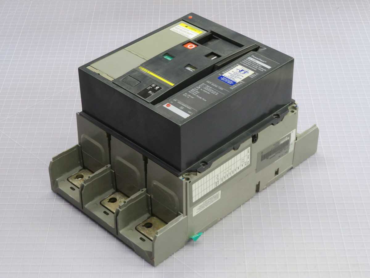 SCHNEIDER, 1200 PJF36000S12AGSKMC, CIRCUIT BREAKER, 3-POLE, 600V, 1200A, 18KA INT - CIRCUIT BREAKERS