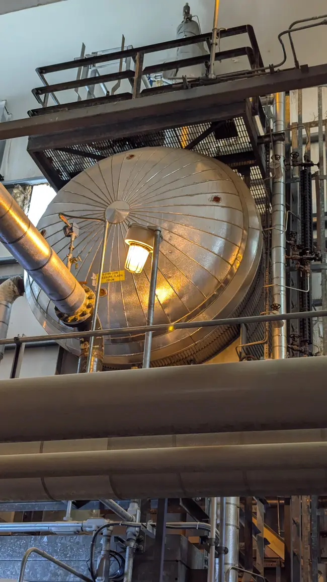 1994 HARBERT-YEARGIN V-2109 LOW PRESSURE FLASH DRUM - undefined