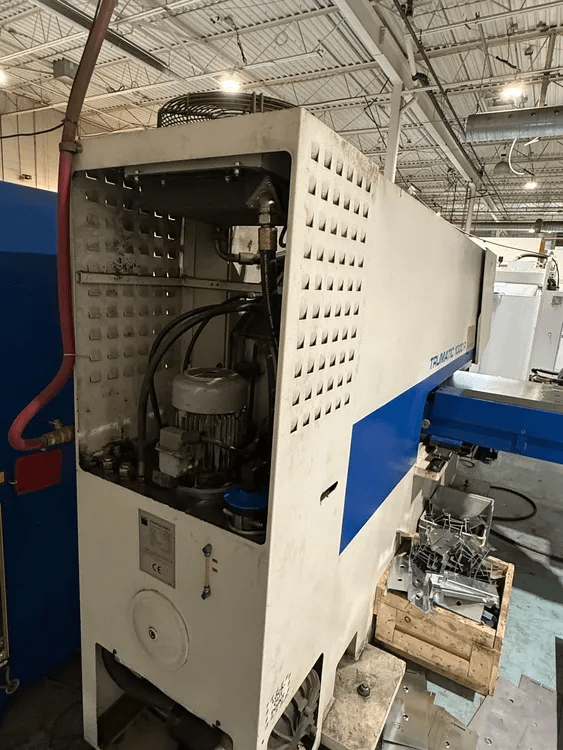 2006 TRUMPF TRUMATIC 1000R TURRET PUNCH - PUNCHING MACHINES