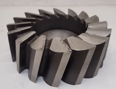 NIAGARA RH FORM CUTTER, 6" X 2" R.H., 2" ARBOR, 6.0" OD, 16 FLUTES - MACHINE TOOLING