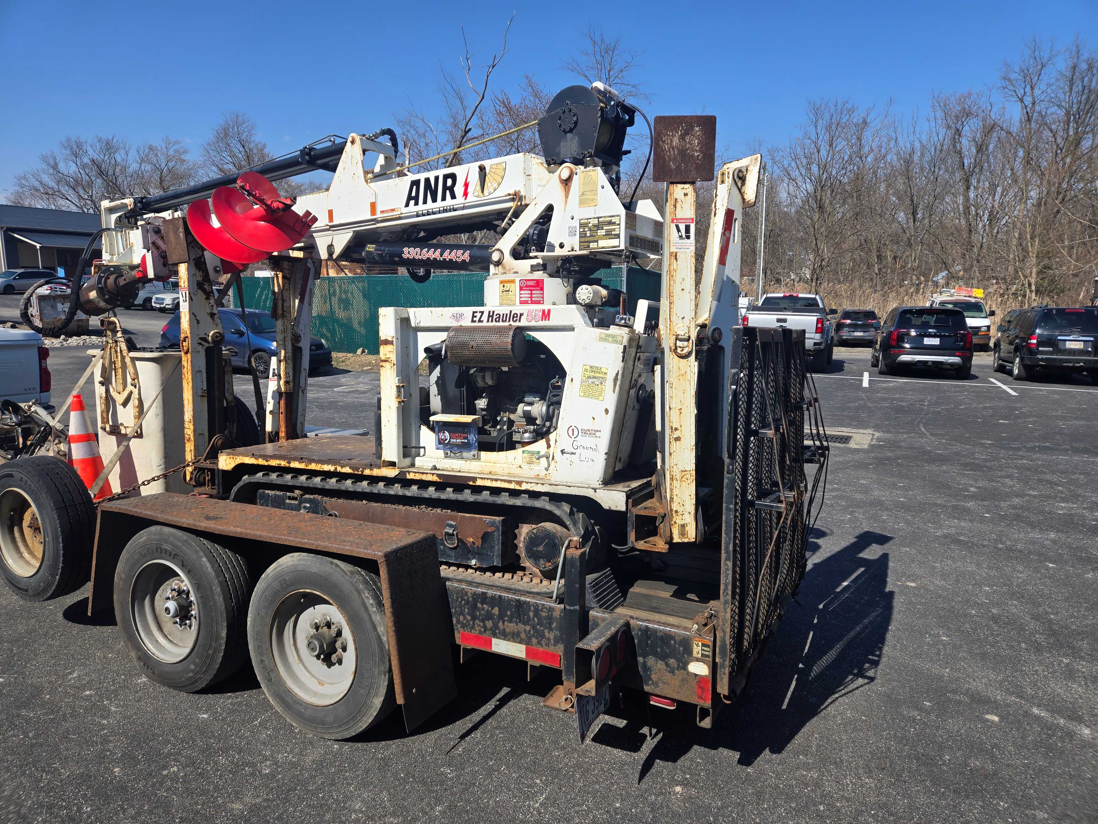 2013 SDP 55M REAR LOT MACHINE - CONSTRUCTION EQUIPMENT