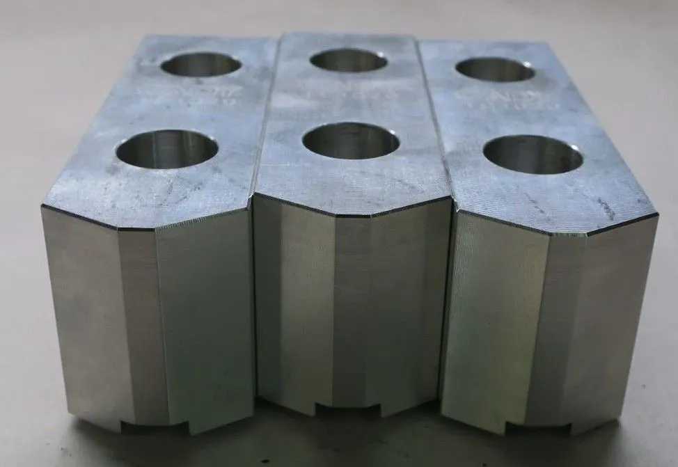 CADY ALUMINUM CHUCK JAWS - TG1020 - MACHINE TOOLING