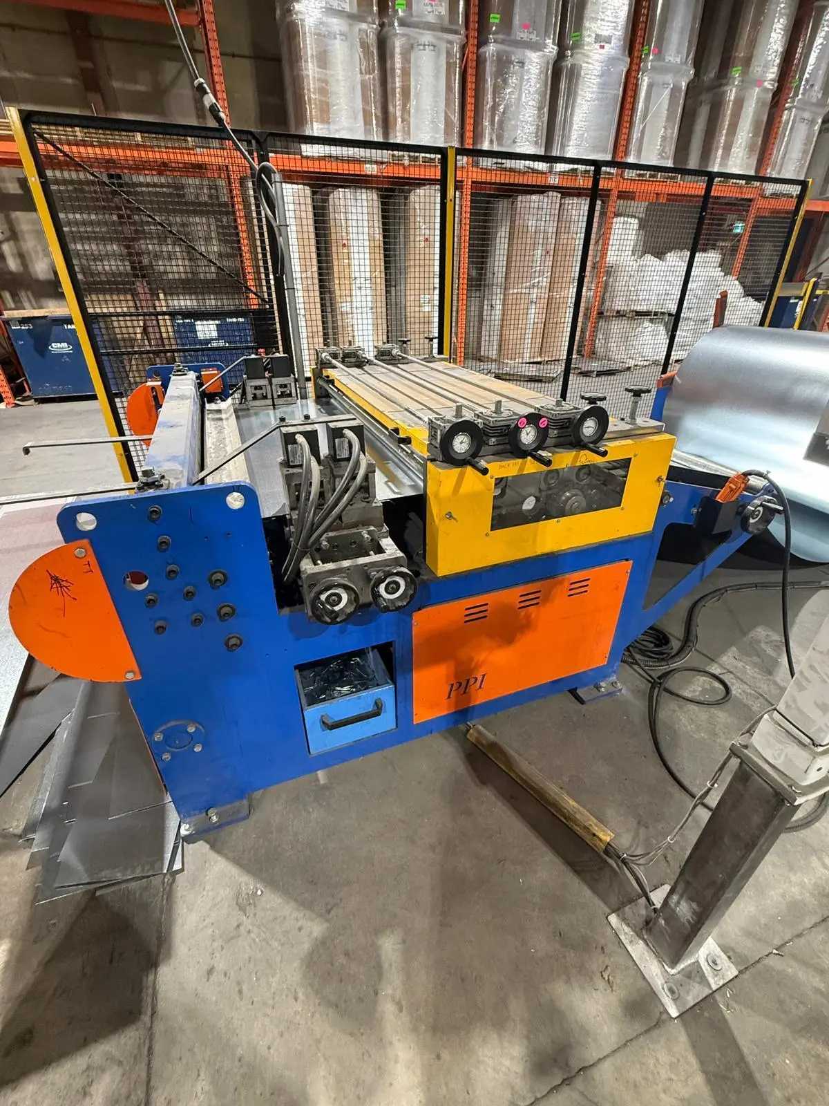 2022 PPI CHALLENGER STARTER UNCOILER LINE, 60" W, 18 GA, 12K LB COIL, 230/460V - COIL HANDLING EQUIPMENT