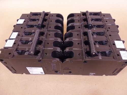 QTY 4 EATON HEINEMANN ELECTRIC CD3-Z369-1 90A CIRCUIT BREAKER - CIRCUIT BREAKER