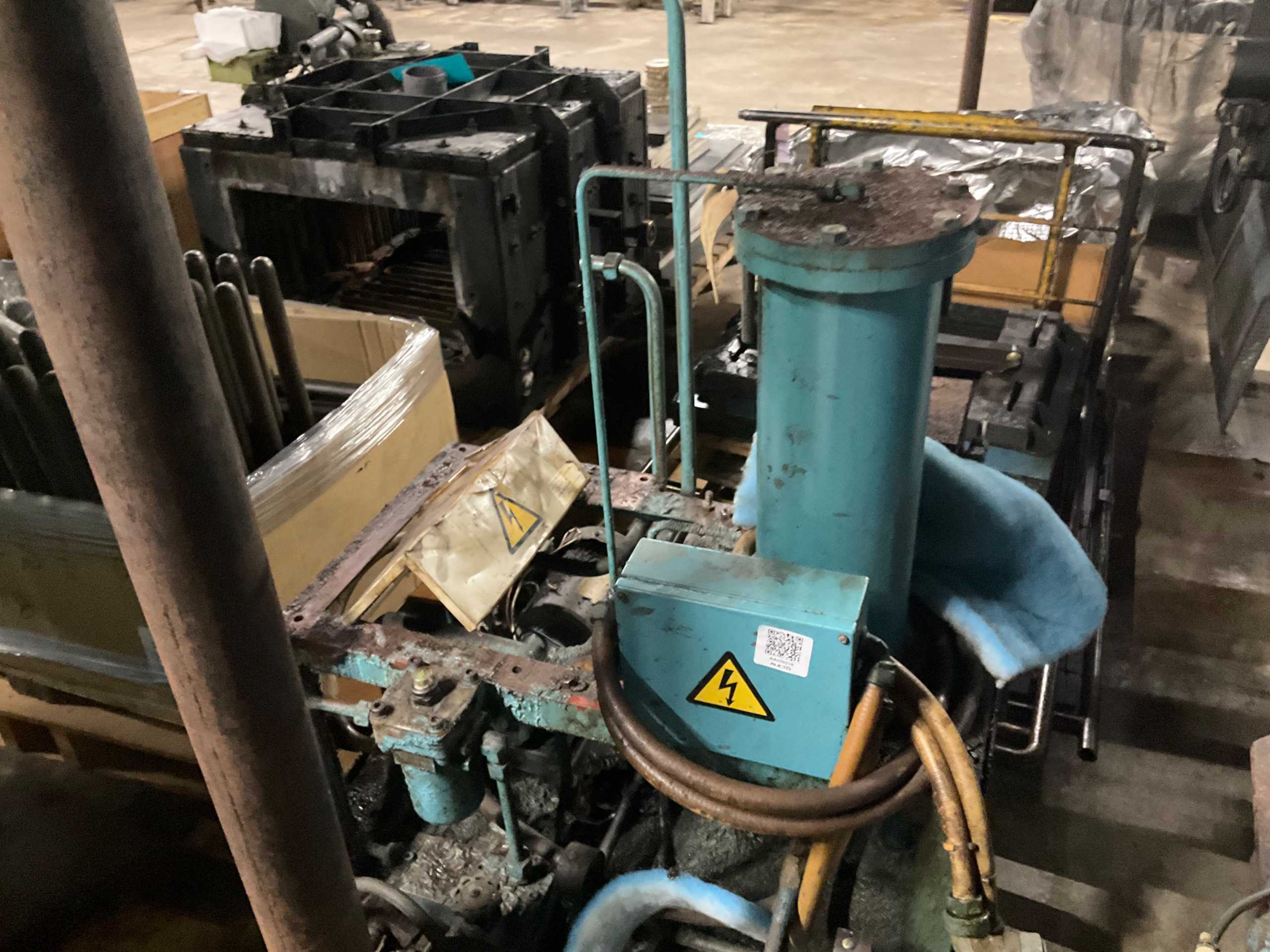 HYDRAULIC POWER UNIT - HYDRAULIC POWER UNIT