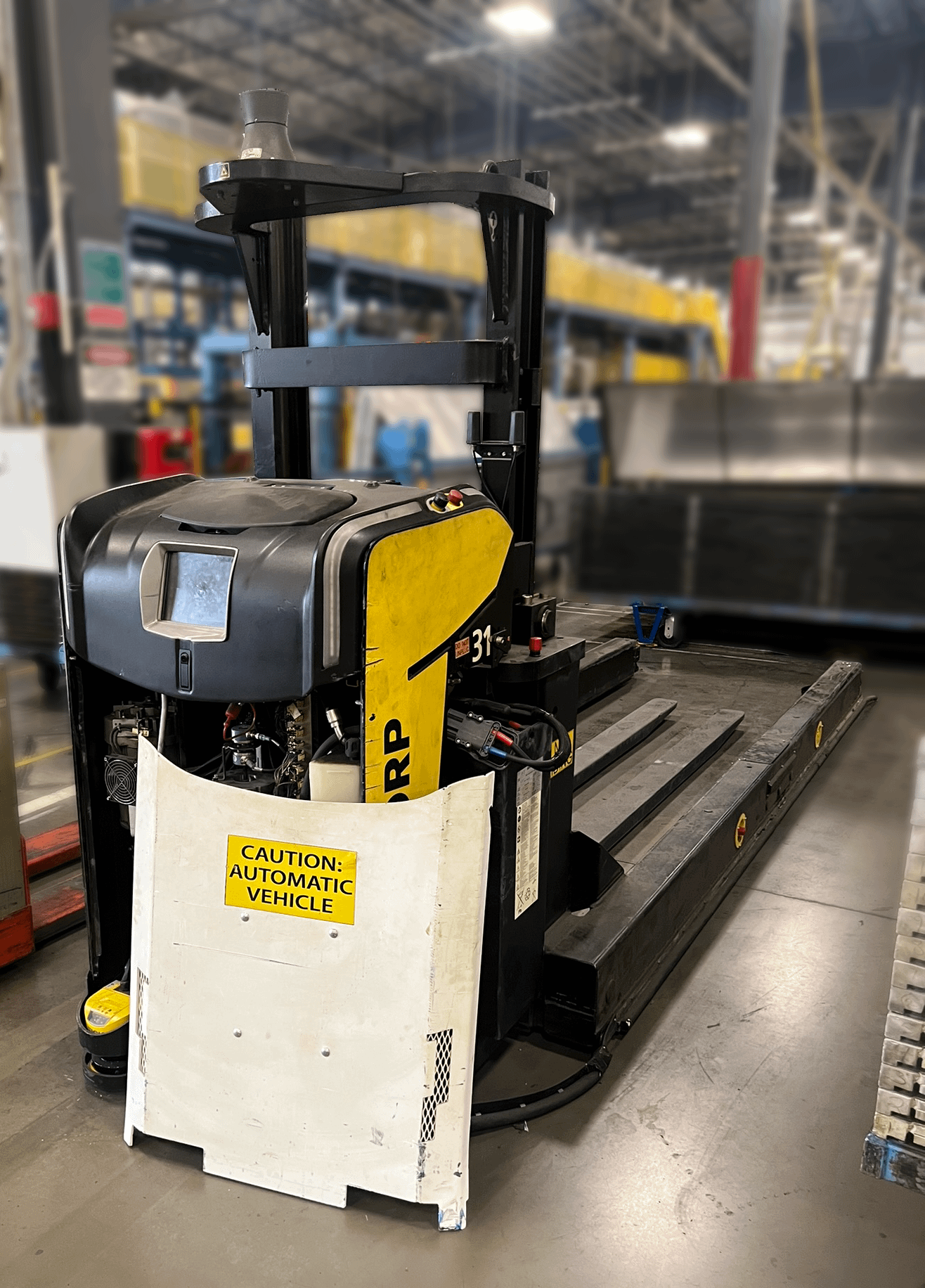 2015 ROCLA AWT25 AUTOMATED GUIDED VEHICLE - MATERIAL HANDLING EQUIPMENT