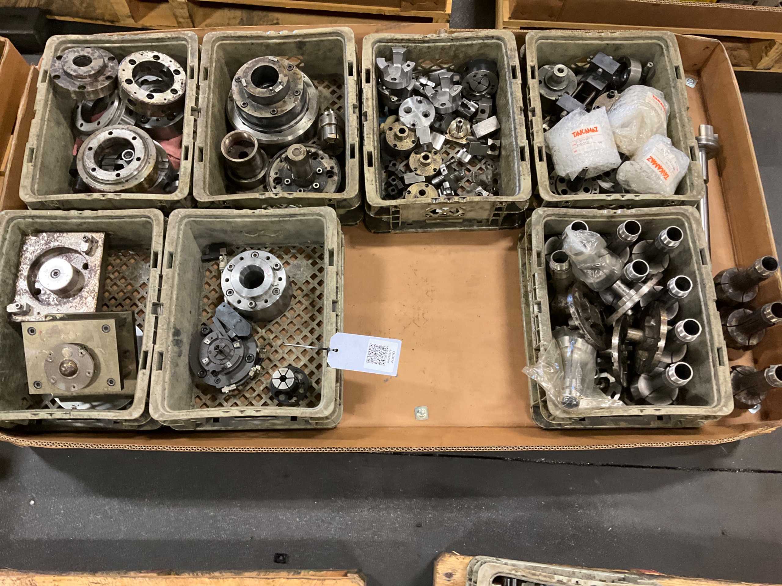 BULK QTY OF INDUSTRIAL PARTS - INDUSTRIAL PARTS