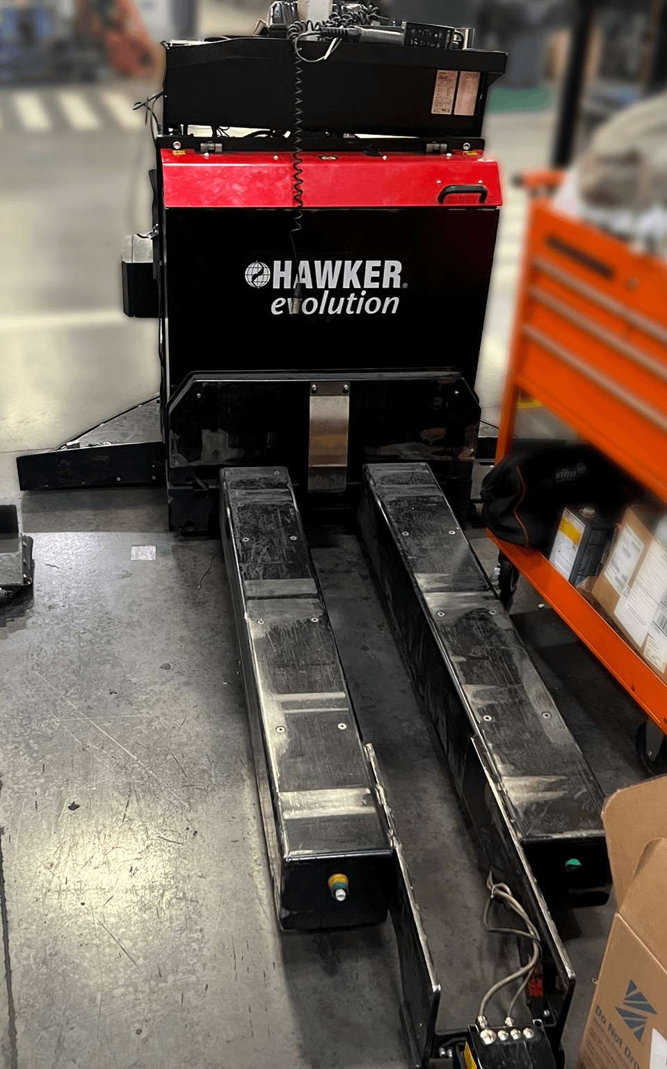 2015 ROCLA ATX16 AUTOMATED GUIDED VEHICLE - MATERIAL HANDLING EQUIPMENT