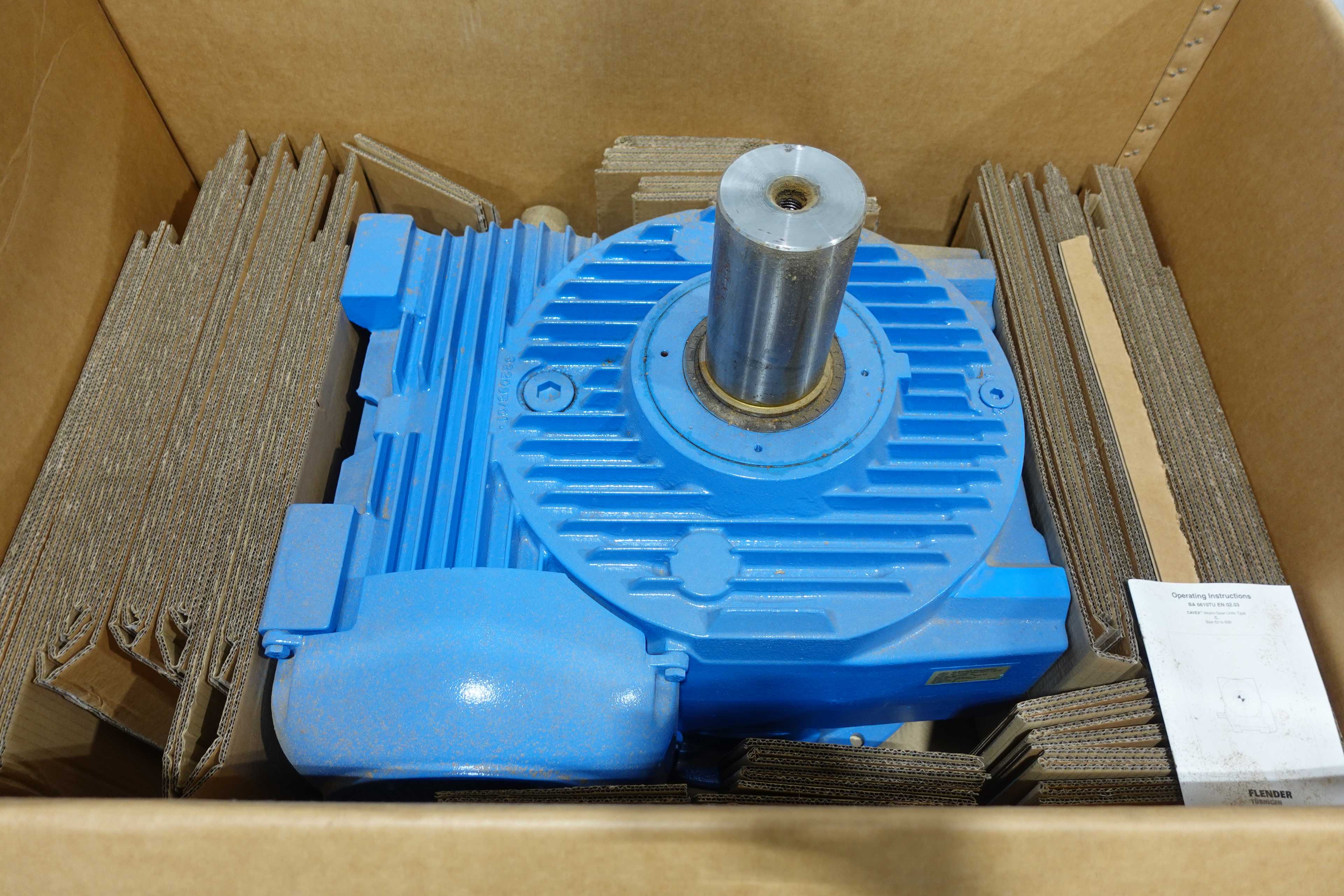 FLENDER CFW 250 WORM GEAR, RATIO 5.2 - WORMS & WORM GEAR
