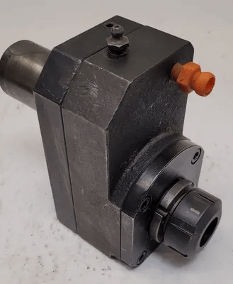 MAZAK 5346802011 LIVE OFFSET HEAD TAPPING TOOL HOLDER VDI 40 (40MM SHAFT DIA.) - MACHINE TOOLING