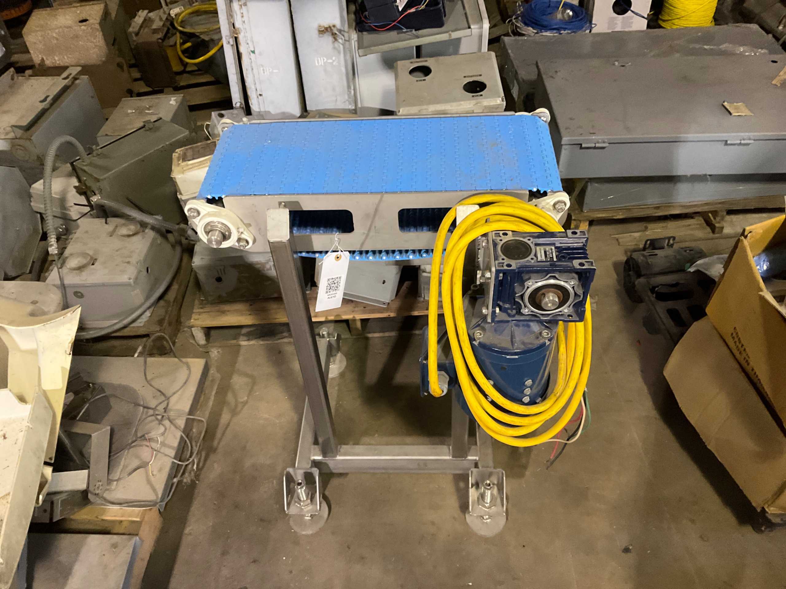 BELT CONVEYOR - BELT CONVEYOR