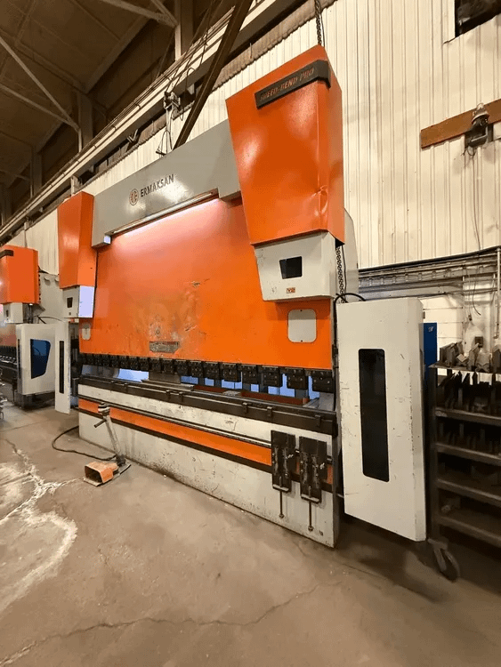 2017 ERMAKSAN SPEED-BEND PRO 12.3X352 CNC PRESS BRAKE, 352 TON, 12.3FT, 8IN STROKE, 50 HP - PRESS BRAKES