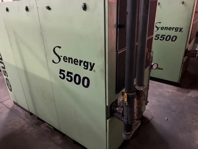 2017 SULLAIR 5509B AC STATIONARY AIR COMPRESSOR - undefined