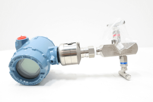 SKU 985369 - ROSEMOUNT 3051S2TG2A2A11A1AB4M5 IN-LINE GAGE PRESSURE TRANSMITTER 0-150PSI - PRESSURE TRANSMITTER
