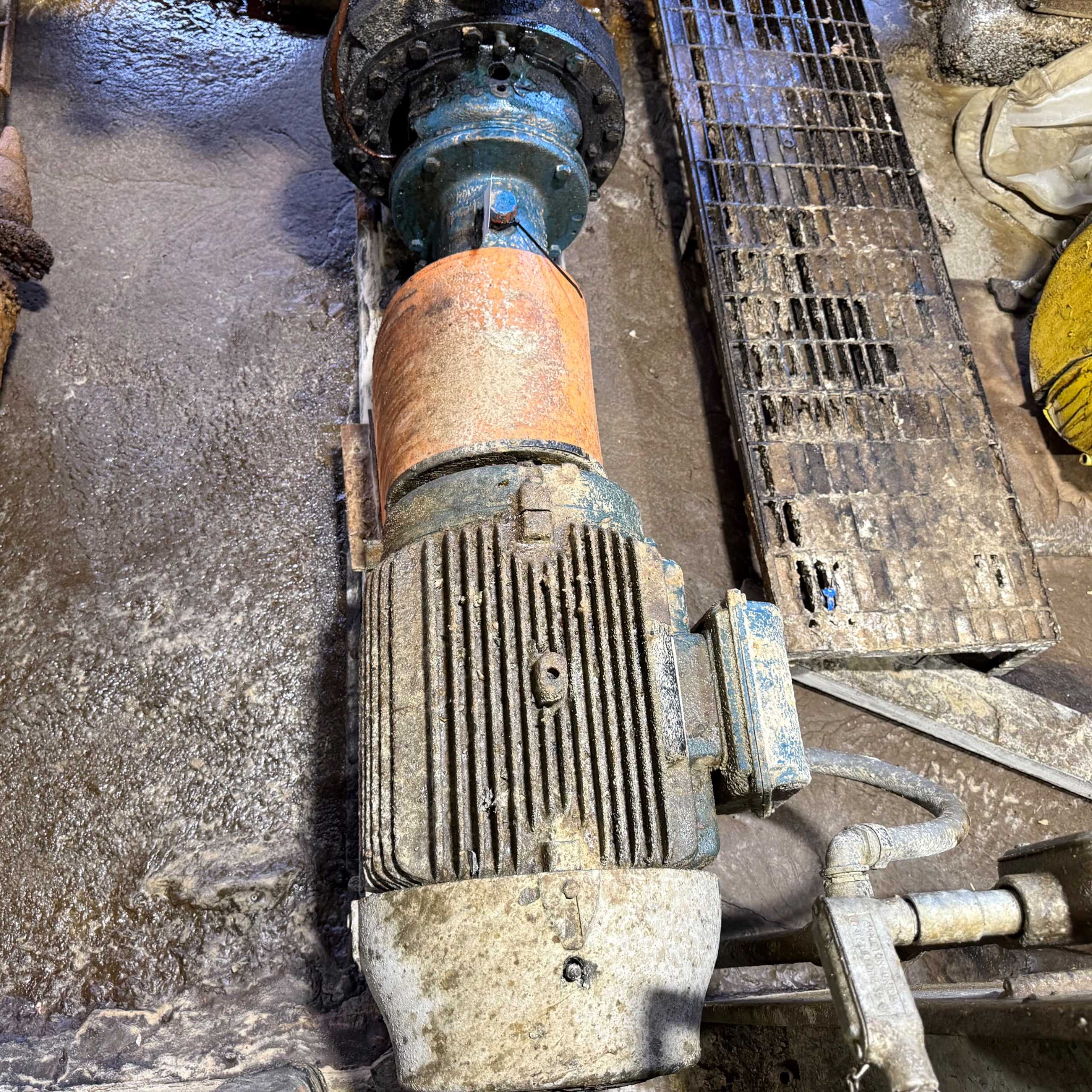 GOULDS 3196 PUMP & MOTOR ASSEMBLY - PUMP & MOTOR ASSEMBLY