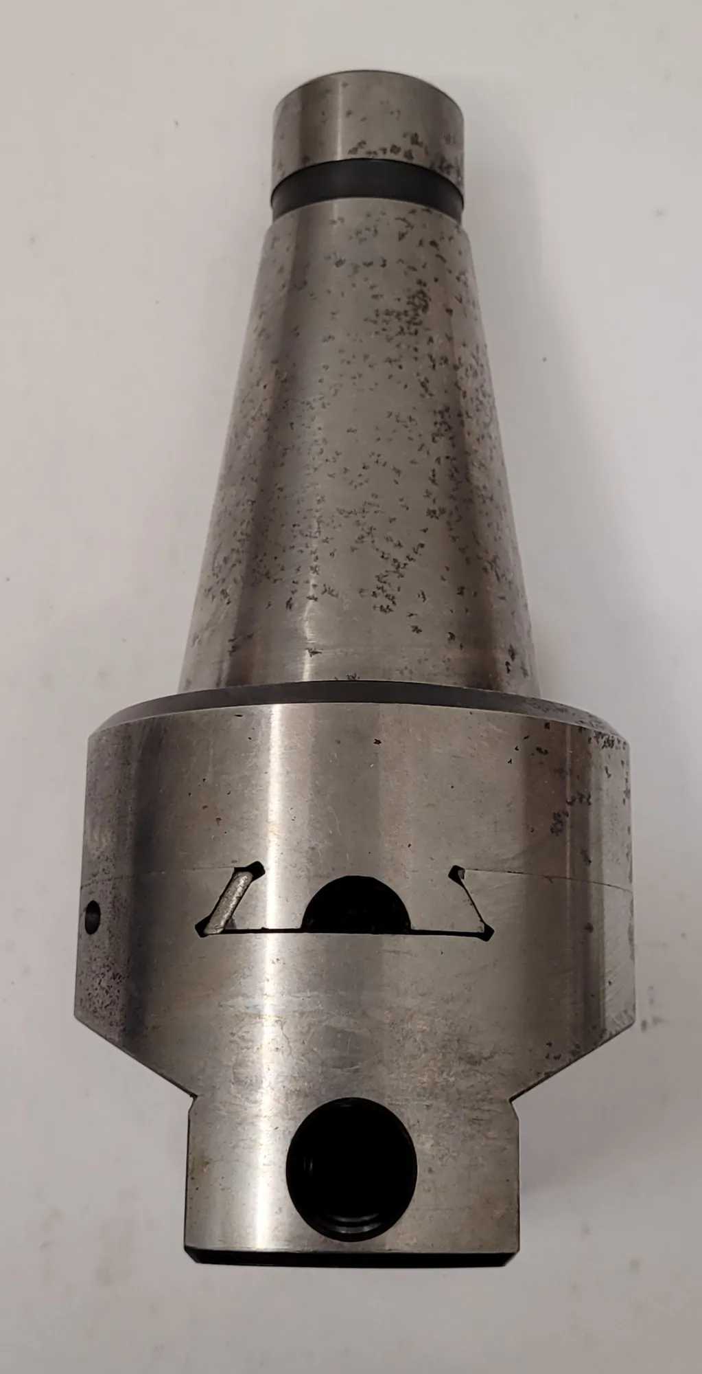 BAKUER BORING & FACING HEAD - CAT 50 TAPER - RANGE 5/16 – 11-1/2 - ITALIAN MADE - MACHINE TOOLING