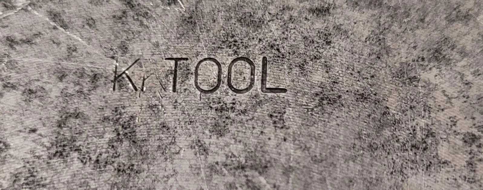 K TOOL SLOT CUTTER, 3/4" W X 2.5" DEEP, 8.5” OD, 6 INSERTS, 1.25” ARBOR DIAMETER - MACHINE TOOLING