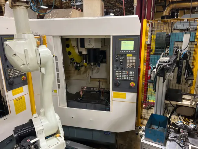 2014 TOYOSK TVT313S VERTICAL MACHINING CENTER - undefined