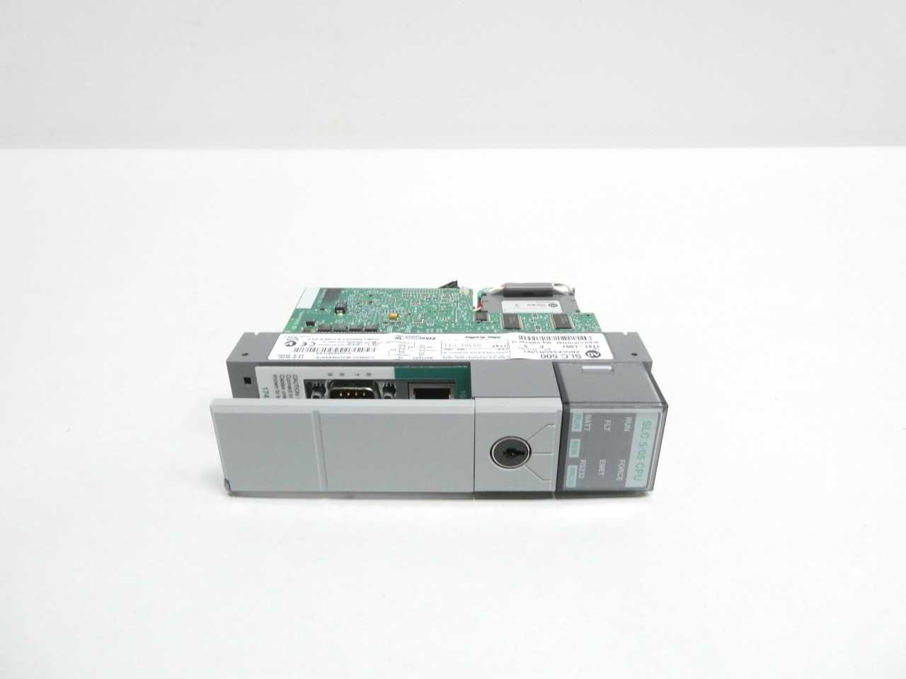 SKU 1000350 - ALLEN BRADLEY 1747-L551 SER C PROCESSOR MODULE - PROCESSOR MODULES