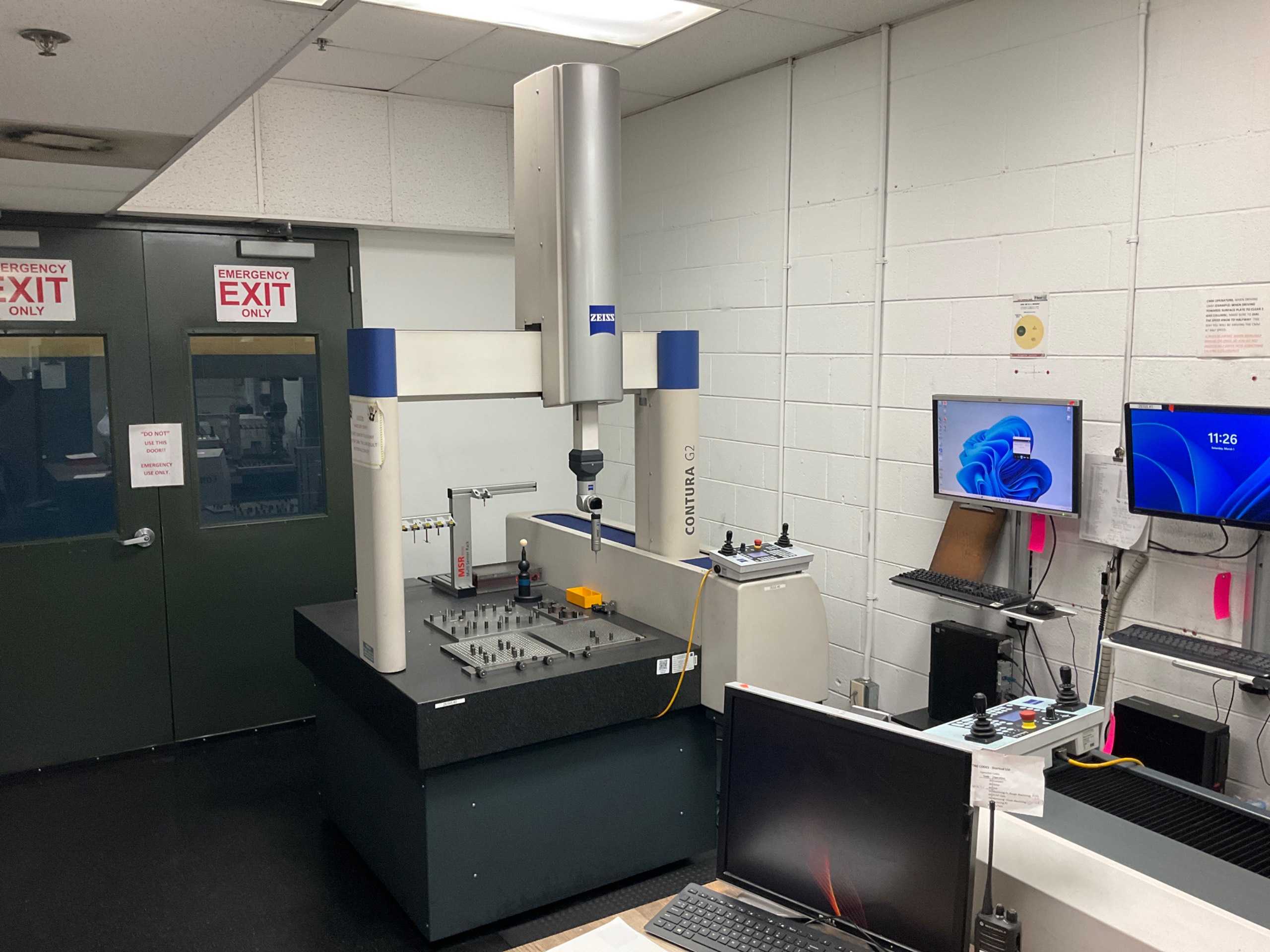 2012 ZEISS CONTURA G2 7/10/6 RDS BRIDGE CMM - BRIDGE CMM