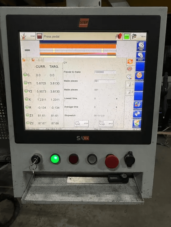 2019 MVD C400-4300 BRAKE PRESS, 14' X 400 TON - PRESS BRAKES