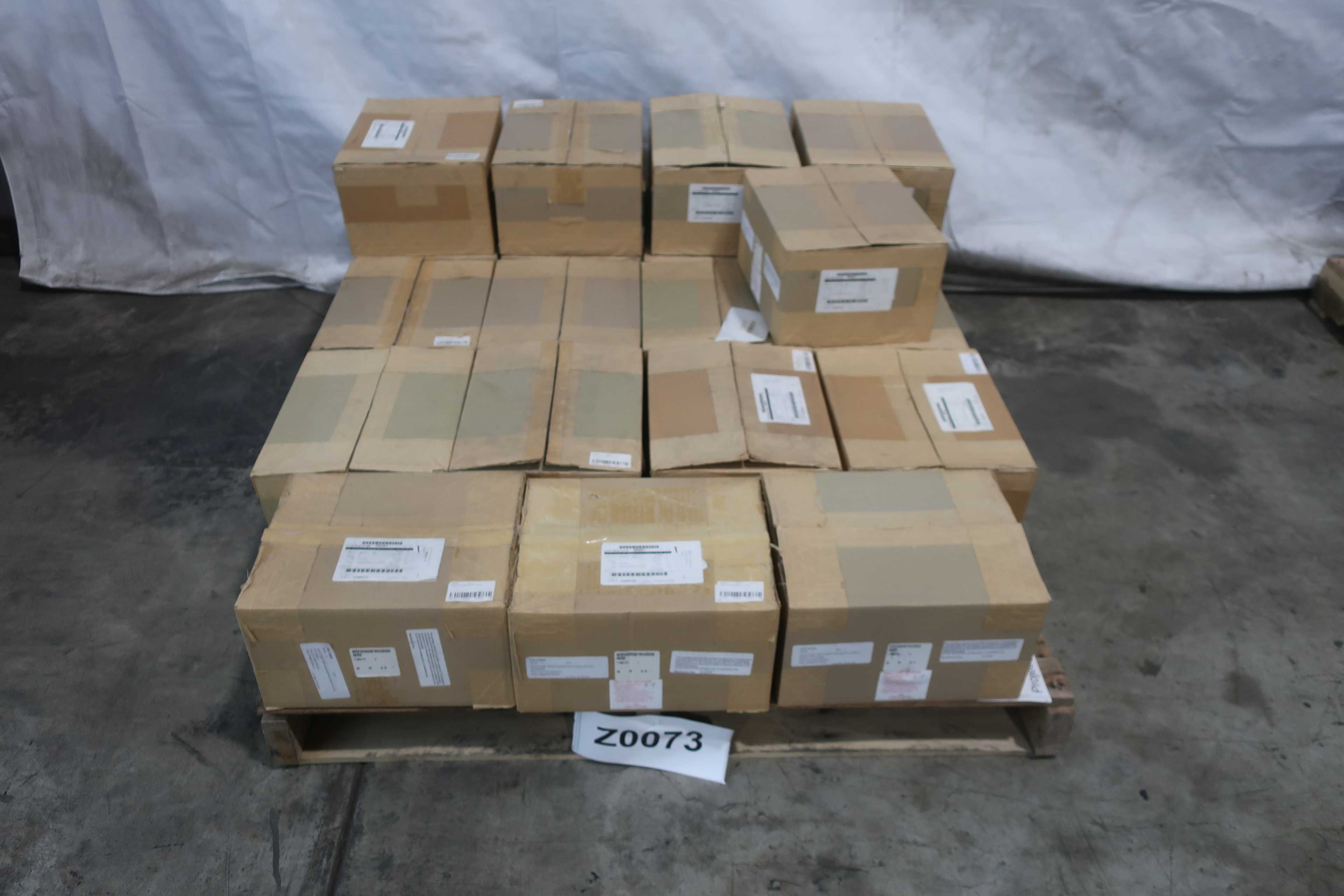 PALLET OF ASCO NPEFX8300381RVU25034 RED-HAT SOLENOID VALVES - SOLENOID VALVE