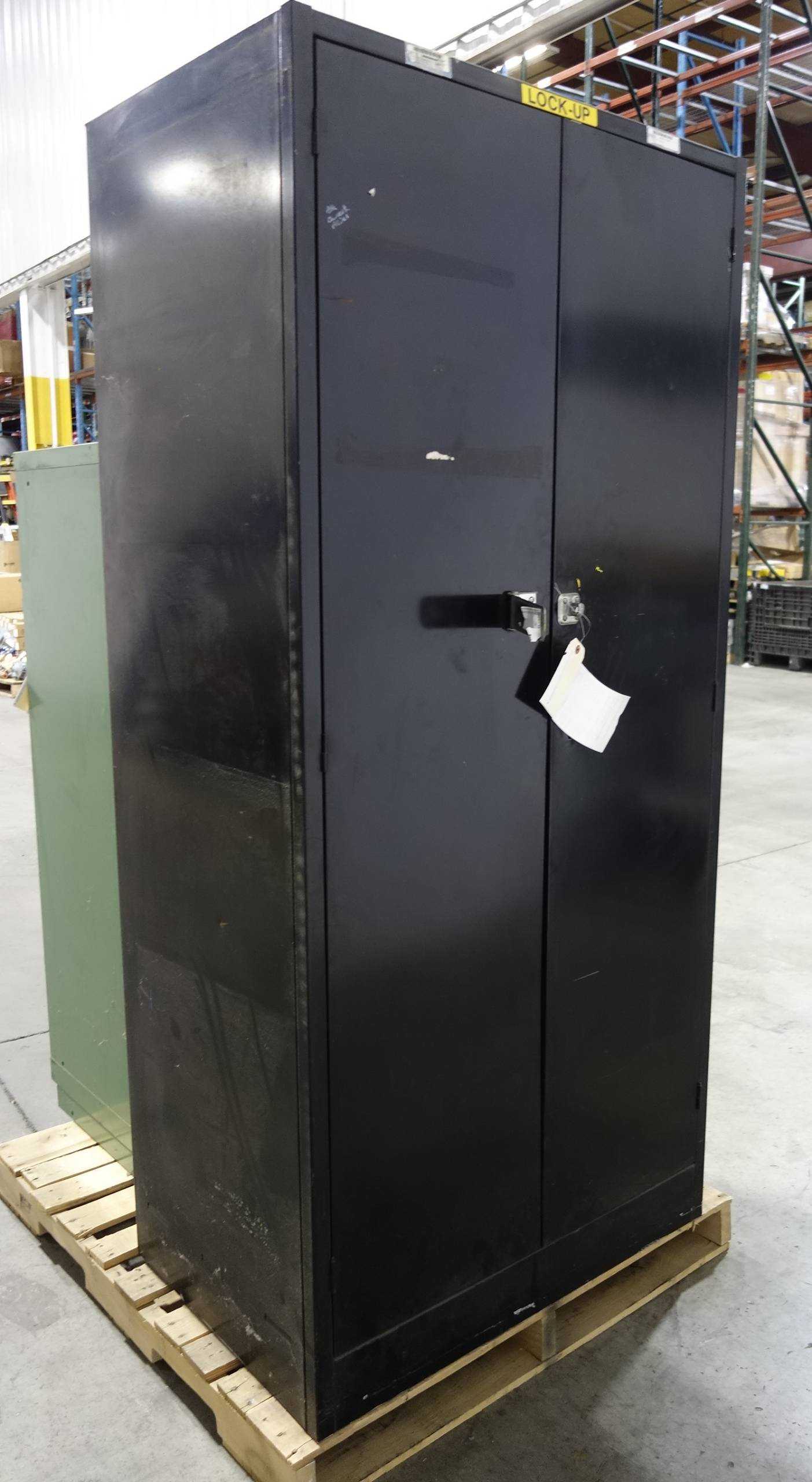 2 DOOR STORAGE CABINET - STORAGE CABINET