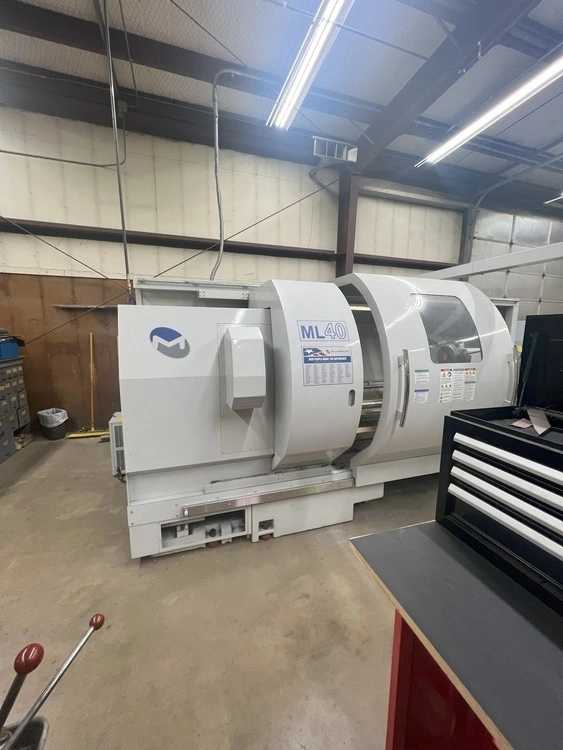 2008 MILLTRONICS ML-40/80 CNC LATHES, 40 SWING, 80 LENGTH, 14 BORE, 35 HP, 900 RPM - CNC LATHES