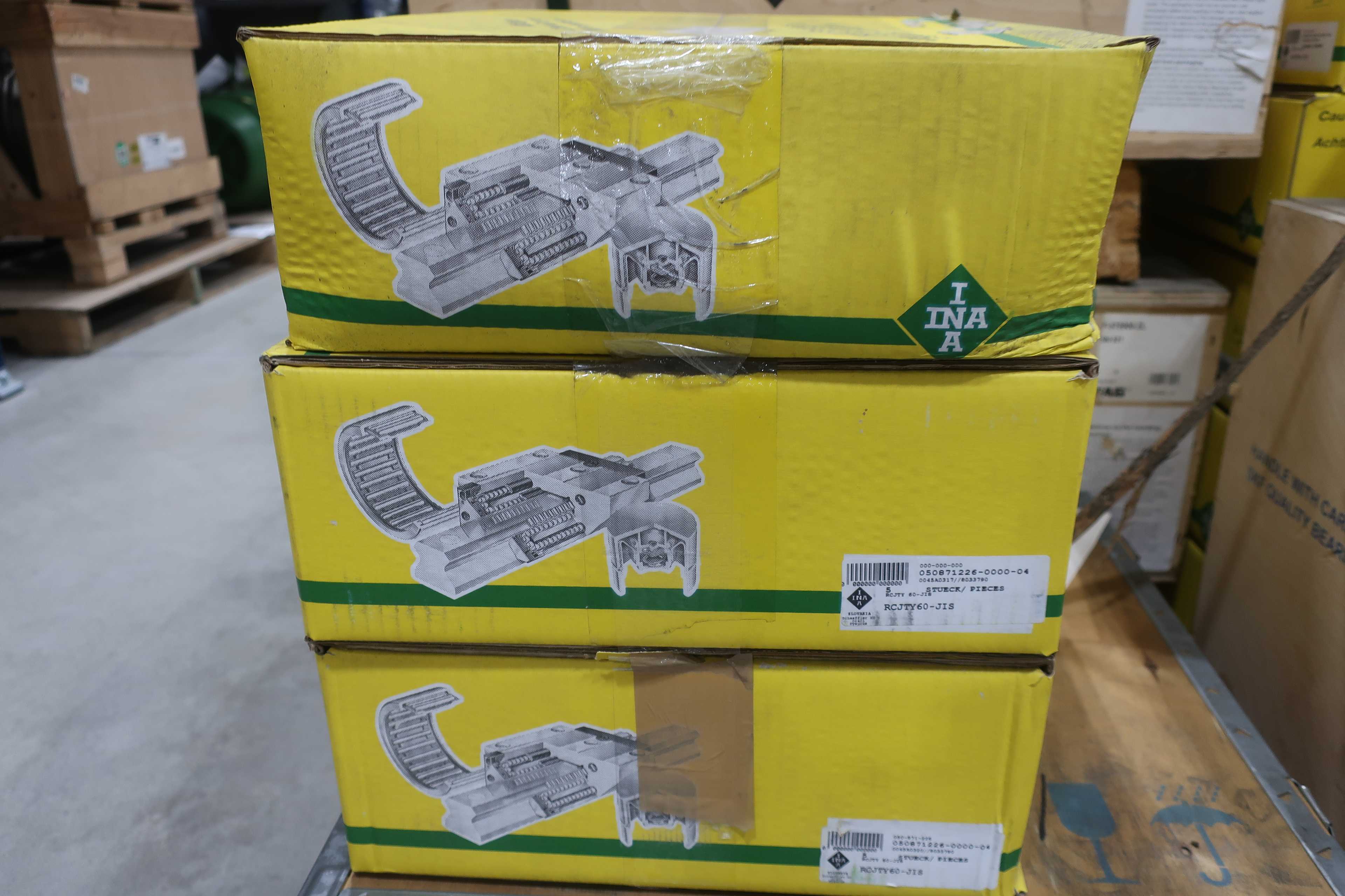 SKU 1738372 - PALLET OF ASSORTED BEARINGS, FAG, INA, SKF - BEARINGS