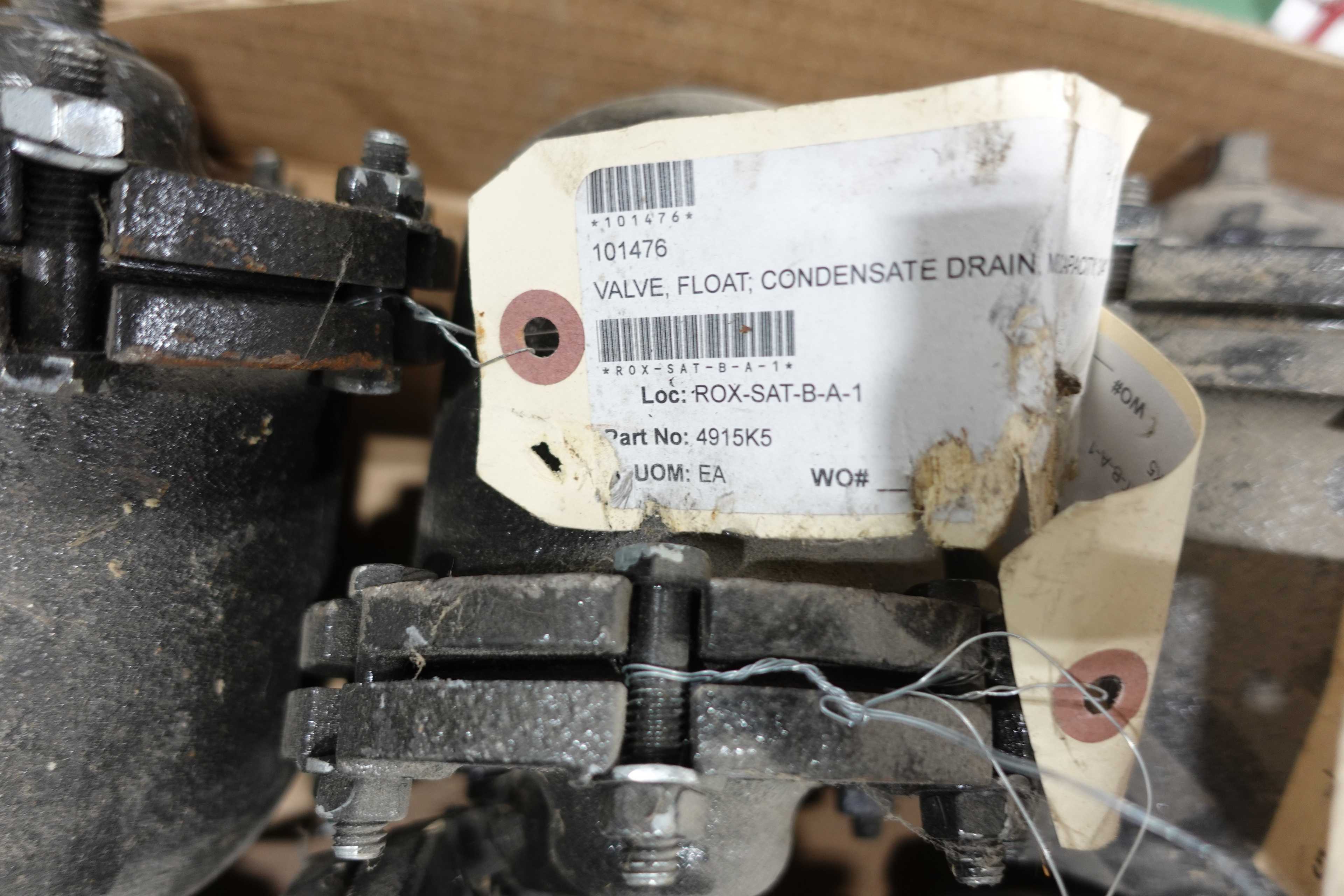 2 PALLETS OF ASSORTED VALVES, PARTS AND ACCESSORIES - VALVES