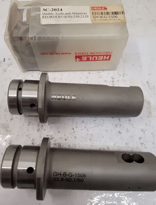 HEULE GH-B-G-1506, 3C-2024 SOLO HOUSING, SET OF 2 - MACHINE TOOLING