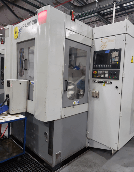 2021 EMAG SU RASO 200 SHAVING MACHINE - GEAR SHAVING MACHINE