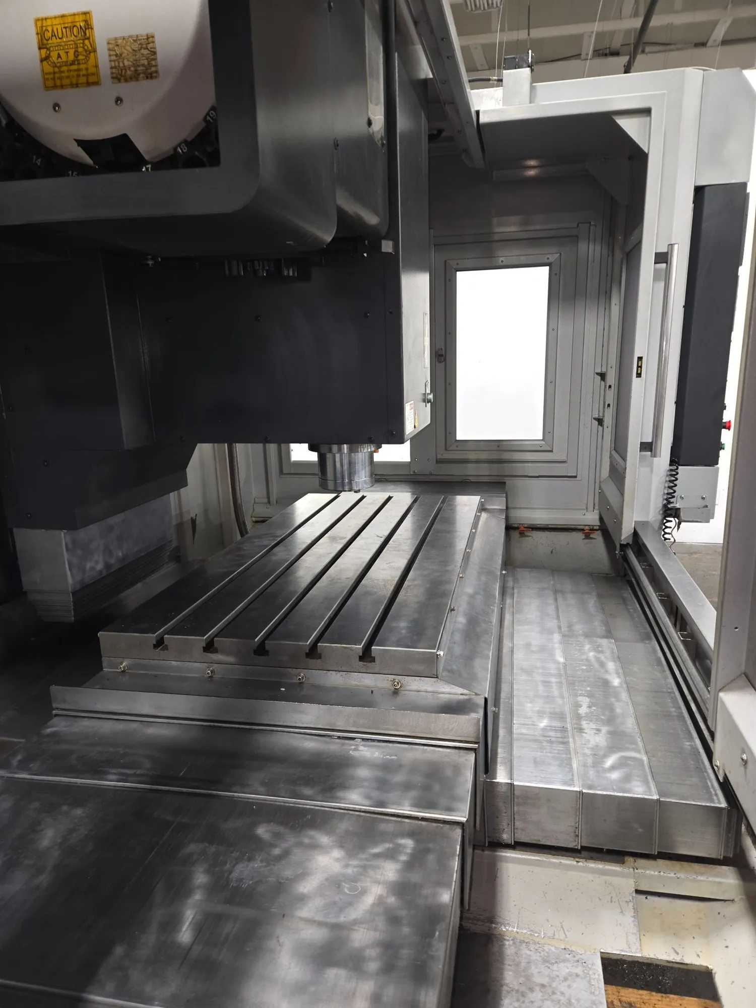 2014 SHARP SV-4328ST VERTICAL MACHINING CENTER, 43.3" X, 27.56" Y, 24" Z TRAVEL, 10,000 RPM - VERTICAL MACHINING CENTERS