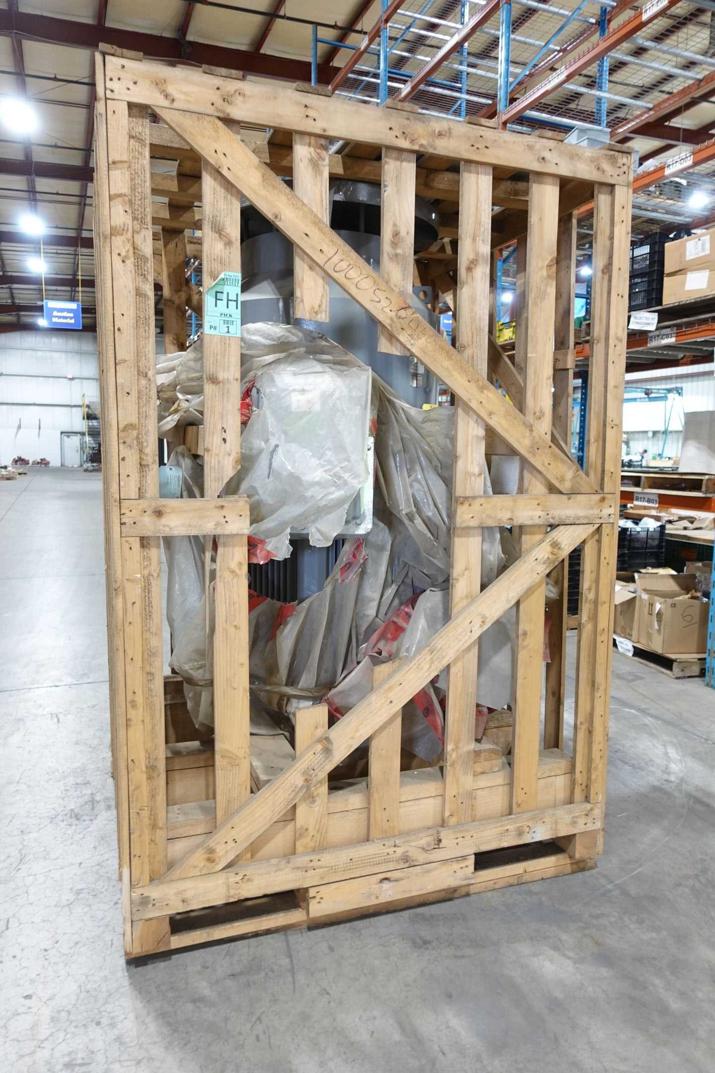 SKU 1727270 - TECO WESTINGHOUSE CBT1029 OPTIM TEFC VERTICAL MOTOR - AC MOTOR