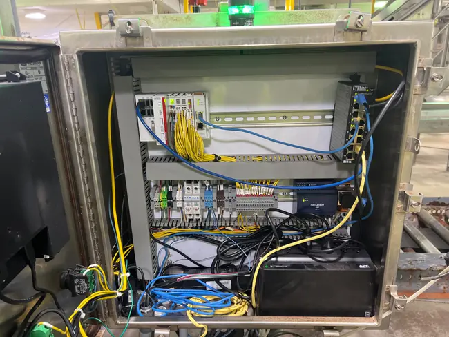 SUPERLOGICS SL-LCD-12A-RTOUCH-1 OPERATOR INTERFACE PANEL - undefined