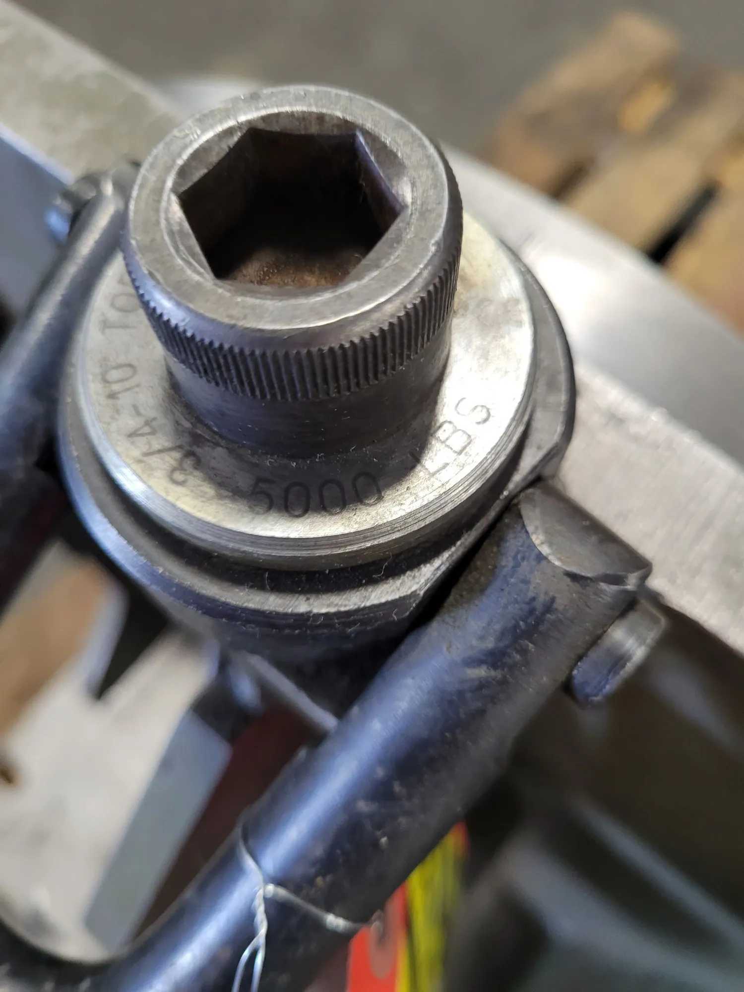 WAUKESHA DRESSER ROTARY INDEXER SPIN FIXTURE - MACHINE TOOLING