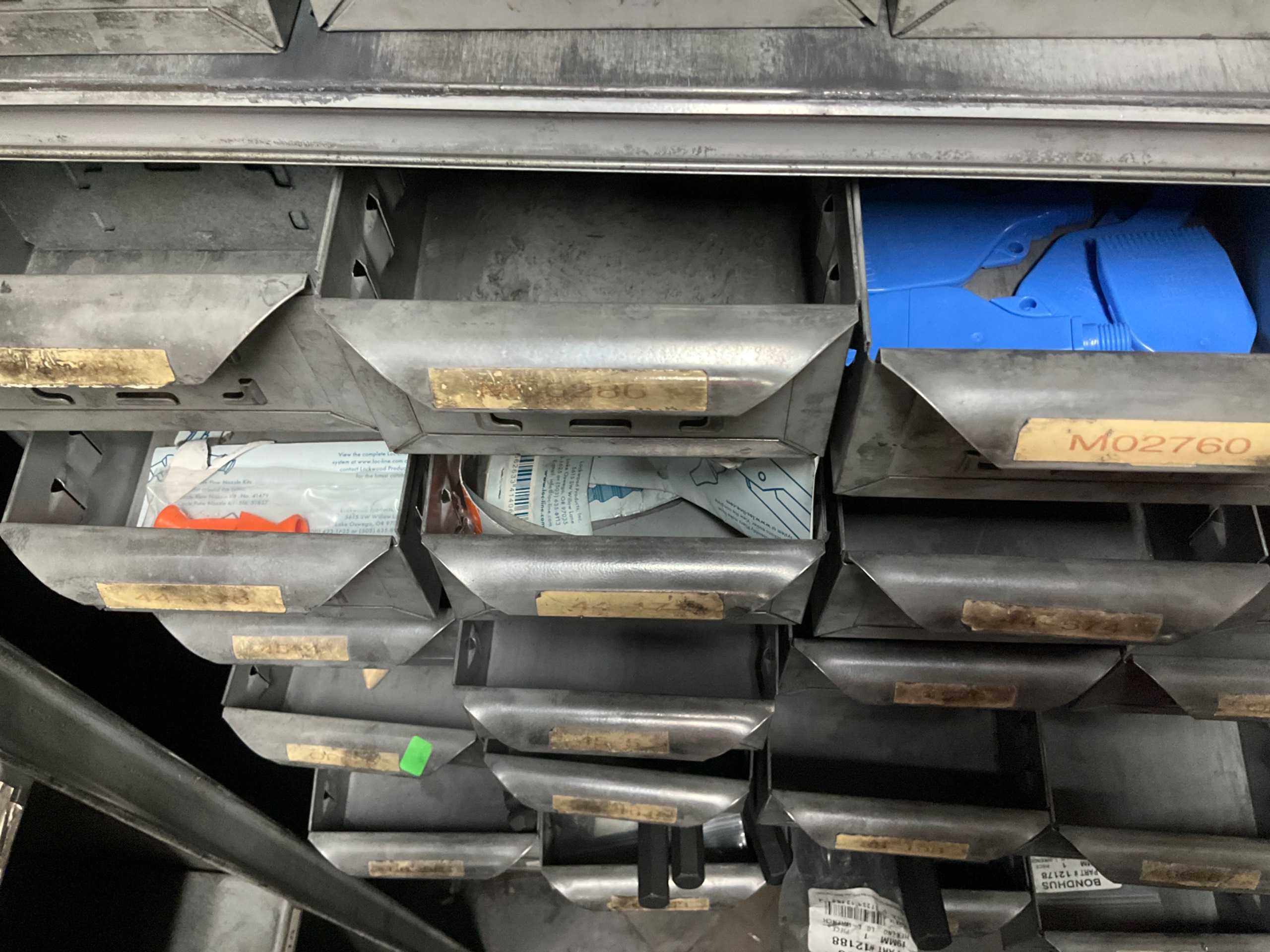 BULK QTY OF INDUSTRIAL PARTS - INDUSTRIAL PARTS