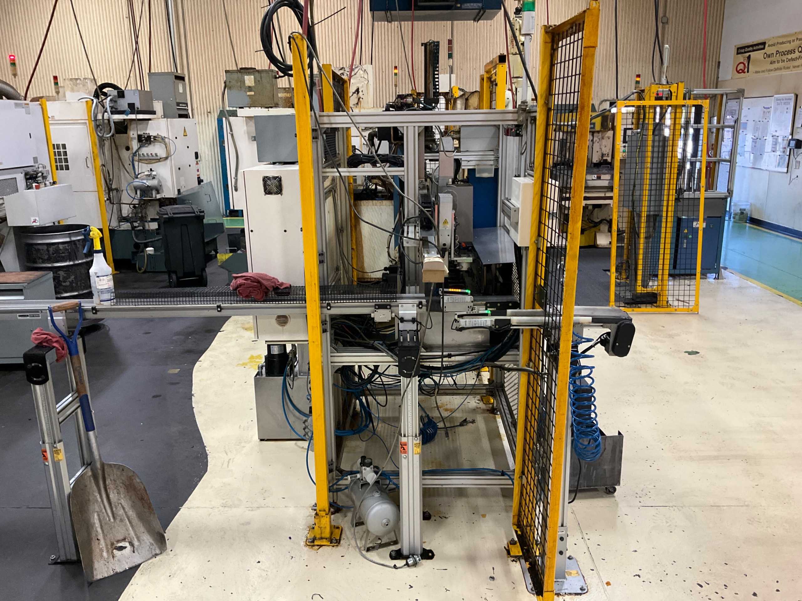 INSPECTION MACHINE - INSPECTION & MEASUREMENT