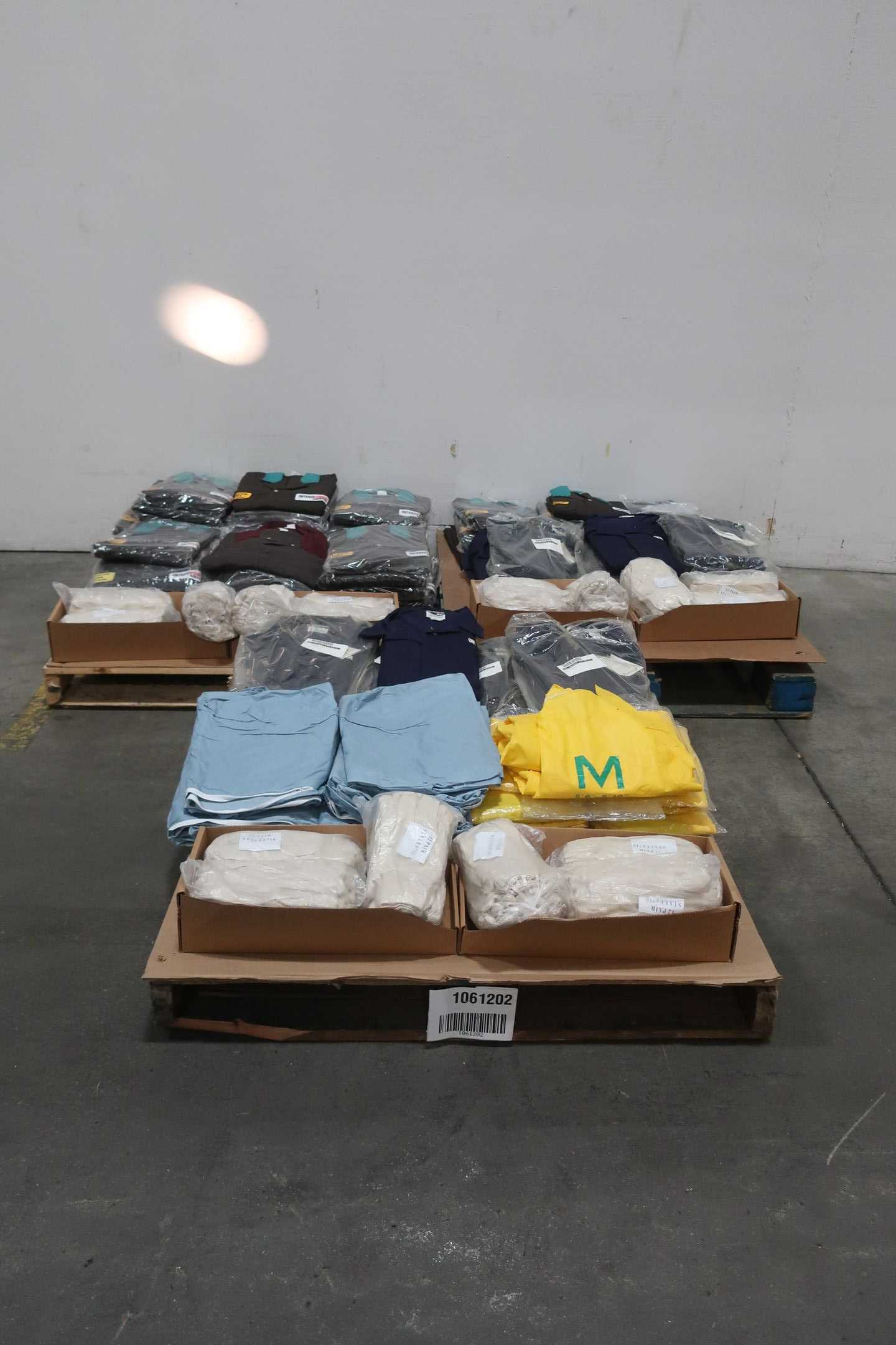 3 PALLETS OF ASSORTED PPE - PPE