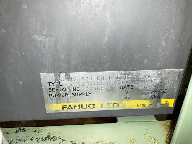 2003 FANUC LR MATE ROBOT & CONTROLLER ASSEMBLY - undefined