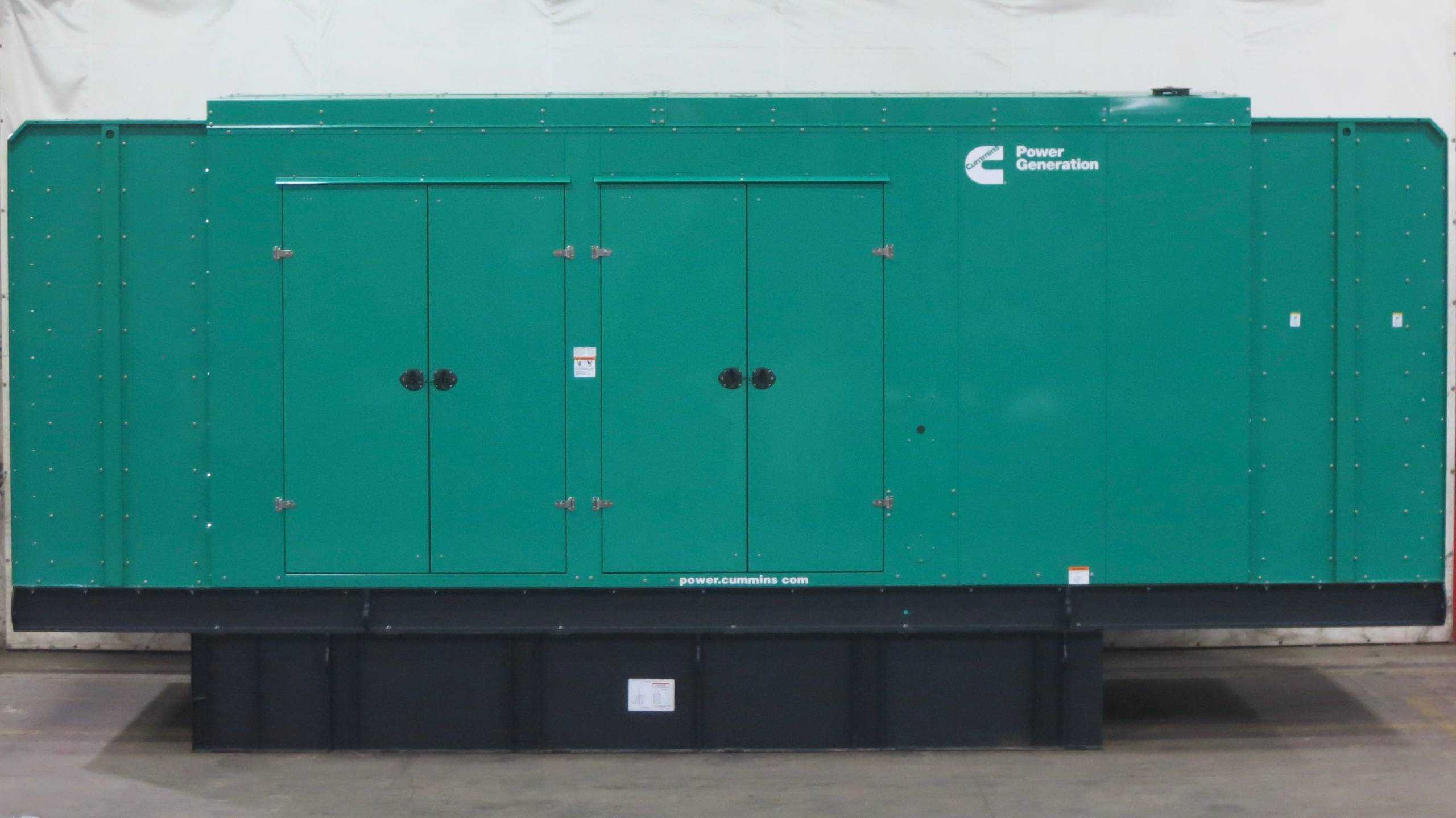 NEW CUMMINS DQCB 750 KW DIESEL GENERATOR, QSK23-G7 ENGINE, 0 HRS, YR 2025 - CSDG# 4302 - STANDBY POWER GENERATOR