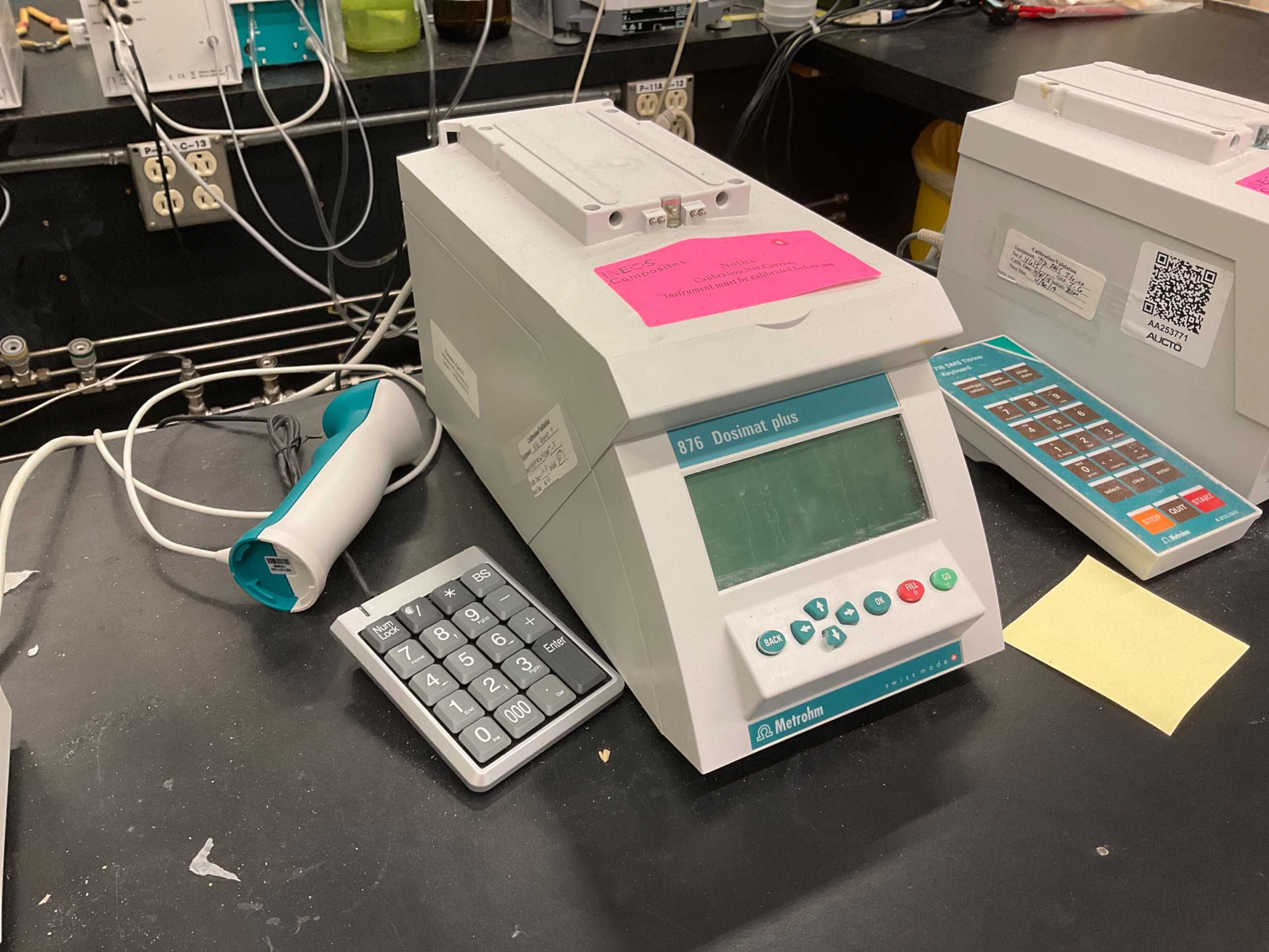 METROHM 876 DOSIMAT PLUS MANUAL TITRATION AND DOSING SYSTEM - LAB AND SCIENTIFIC EQUIPMENT