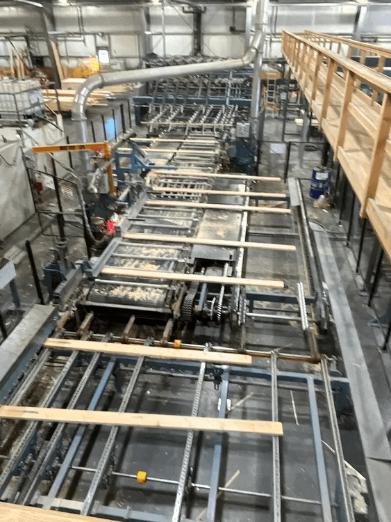 2020 CONCEPTION R.P CRP-2750 FINGER JOINTING LINE SYSTEM - WOODWORKING