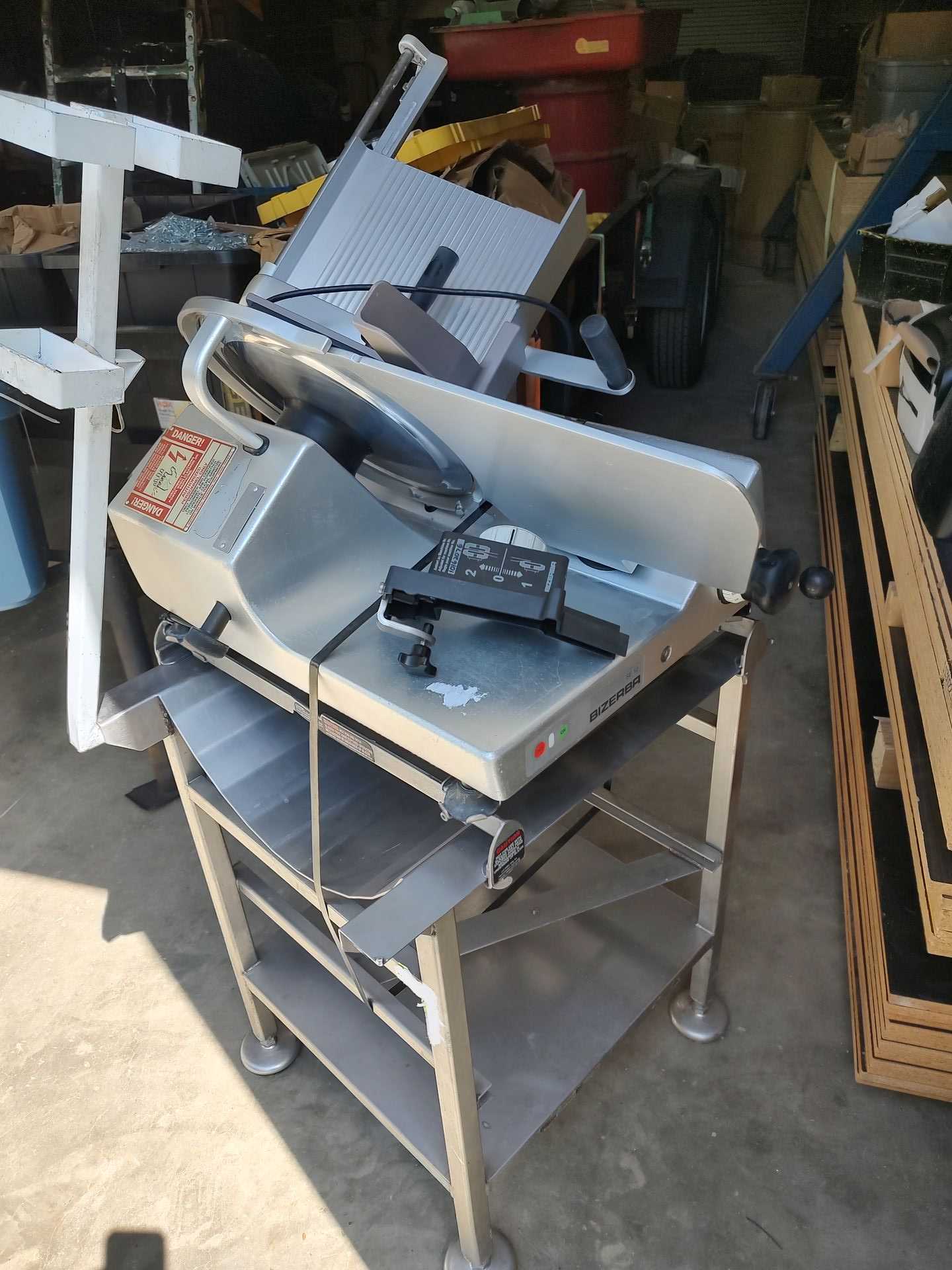 BIZERBA SE 12 FOOD SLICER - SLICER