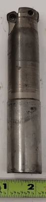 INGERSOLL 1DP1G-12057S9R01 INDEXABLE END MILL, 1.25" CUTTING DIA., 2 FLUTES - MACHINE TOOLING