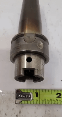 GUHRING GM300 04736 HSK40A / 8MM SHRINK FIT CHUCK - LOT OF 3 - MACHINE TOOLING