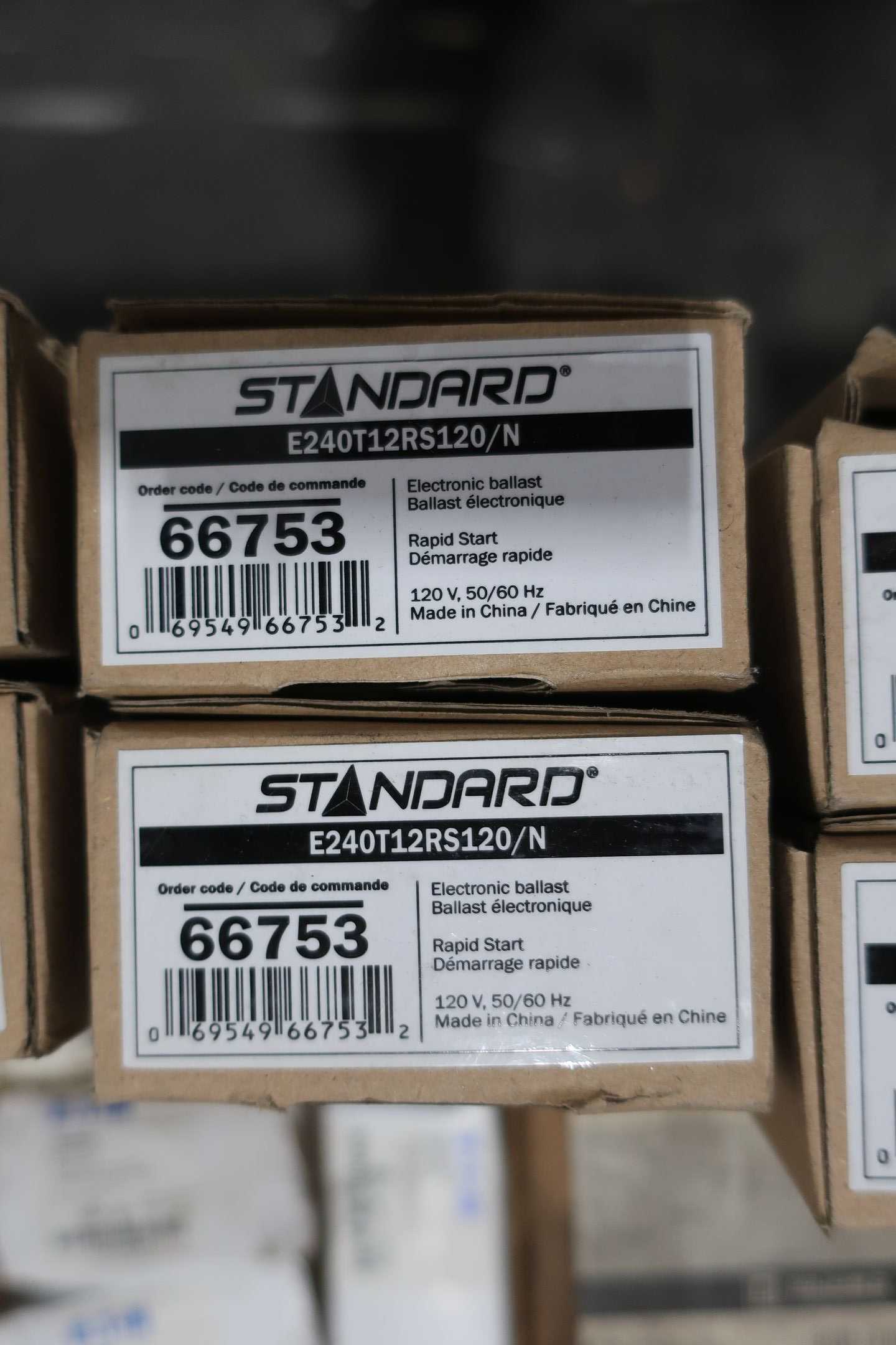 SKU 1079618 - 4 PALLETS OF ASSORTED ELECTRICAL - ELECTRONIC COMPONENTS