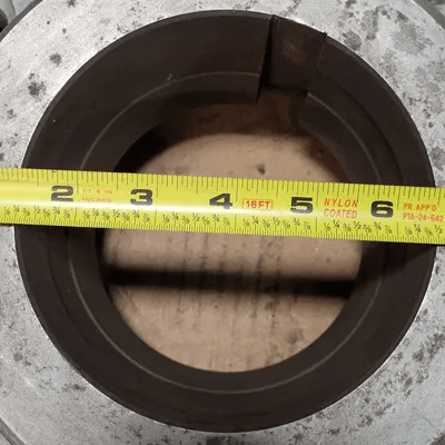 LATHE CHUCK FACE PLATE, 23.5 IN DIAMETER, L2 MOUNT - MACHINE TOOLING