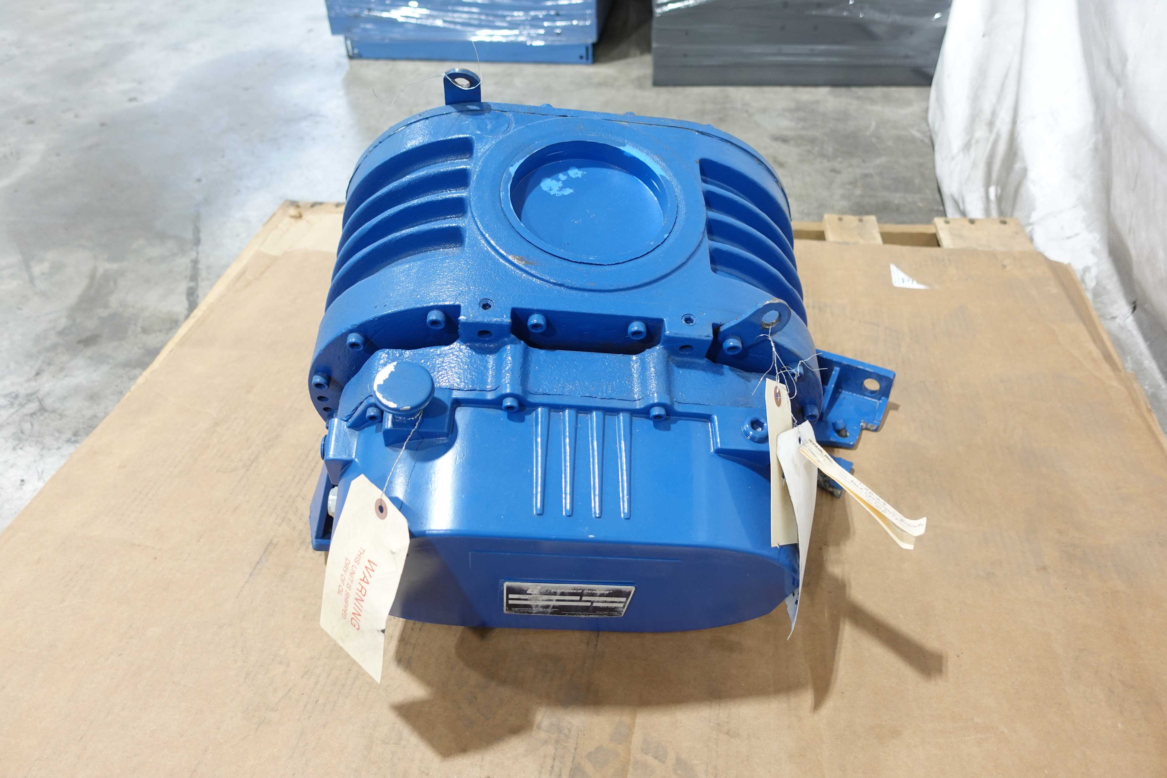 GARDNER DENVER SUTORBILT LEGEND 6MR GAFMDRA ROTARY LOBE BLOWER, DAMAGED - ROTARY LOBE PUMP