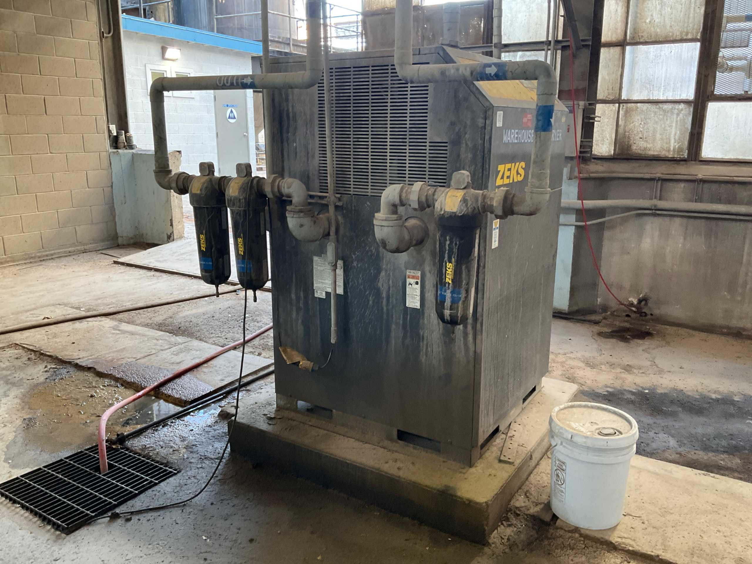 ZEKS 500HSFA400 AIR DRYER - AIR DRYERS